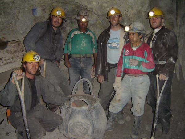 Mine crew