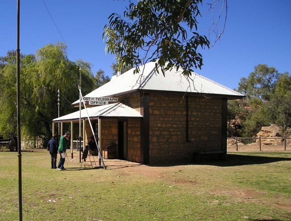 Alice Springs Telegraph Station Photo