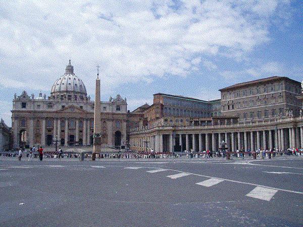 Vatican City Again