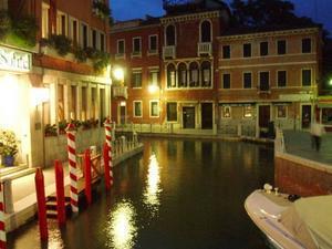 Venice at night 1