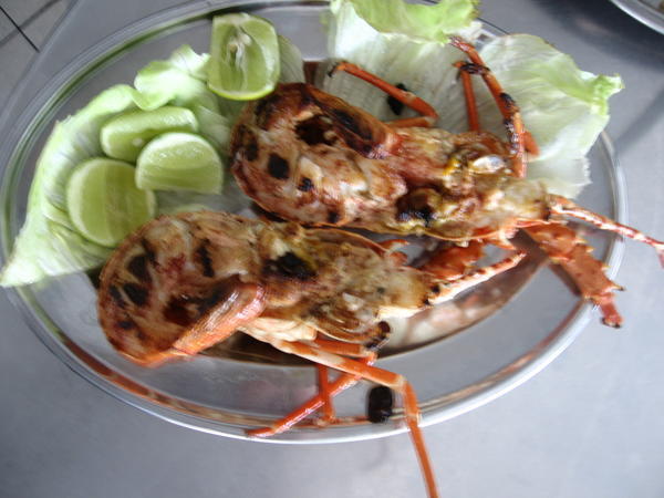 Lobster (18Rm per 100g)