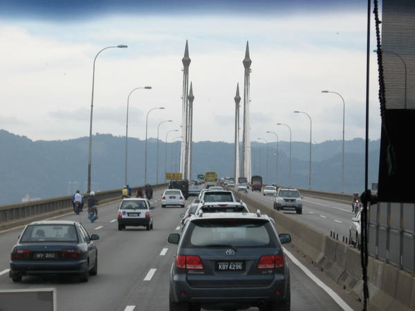 Bridge to Penang