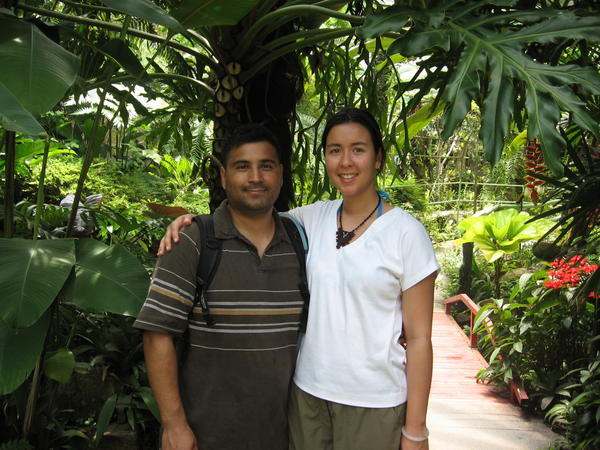 Andres & Lara; Butterfly Park (Batu Ferringhi)