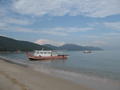 Fishing Boats at beach (Batu Ferringhi)