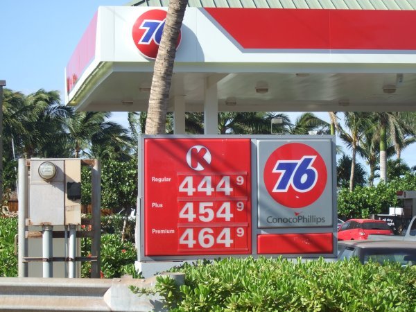 gas prices in Maui