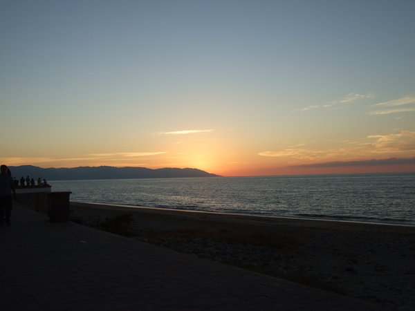 Sunset over Banderas Bay