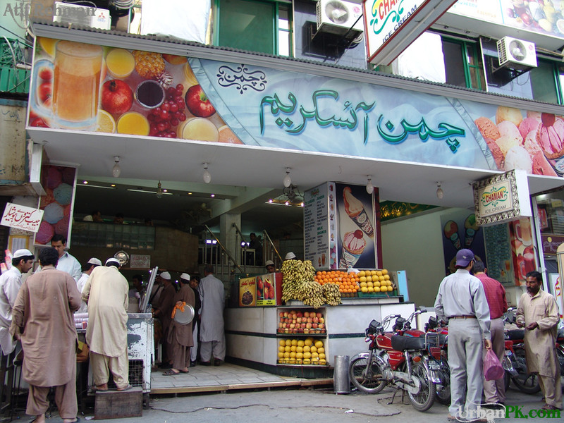 Chaman Ice Cream Lahore - Mall Road - 186