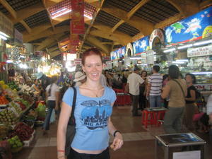 Jules at Ben Thanh Markets