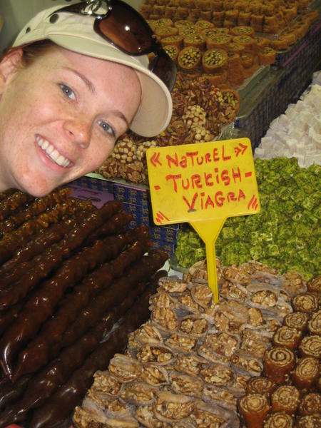 Julie and the Turkish Viagra