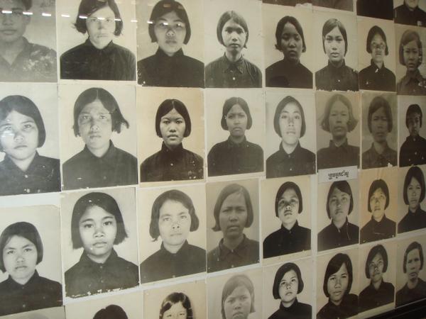 Photos of S-21 victims