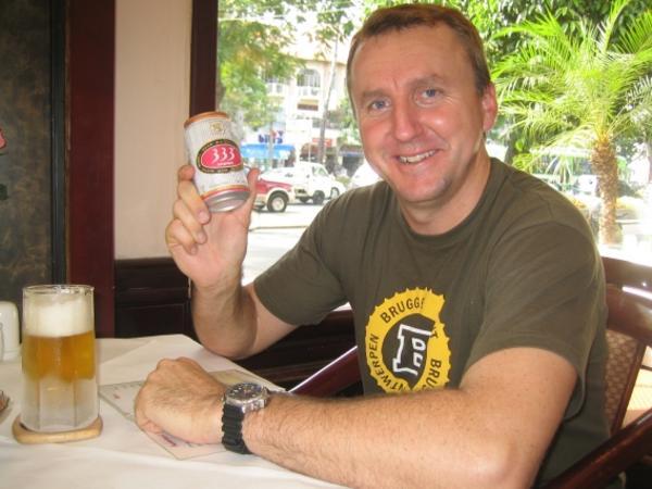 Second beer in Vietnam