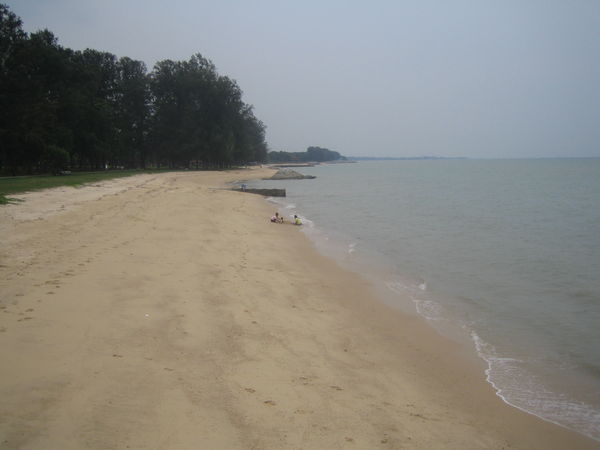 Beach on East Coast