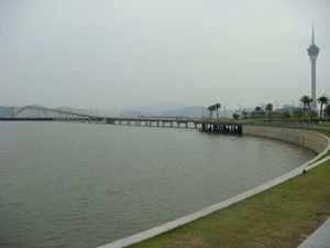 Ponte Governador Nobre de Carvalho (Macau - Taipa Bridge)