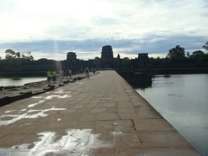 Walkway to Angkor Wat