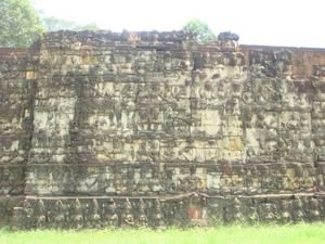 Terrace of the Leper King - Angkor Thom