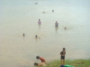 Cooling Off - Angkor