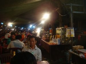Street Eating - Siem Reap