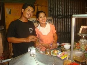 Food Stall Owners - Siem Reap