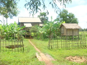 House near Boeng Mealea