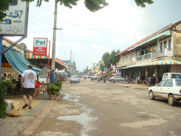 Downtown Battambang
