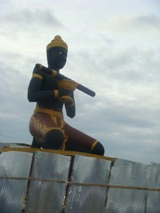 Statue of Ta Dambong 