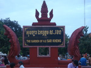 The Garden of H.E Sar Kheng