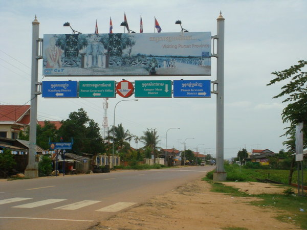 Towards town on National Route 5
