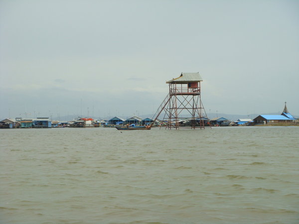 View of Kompong Luong