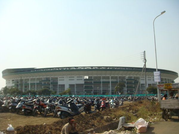 The new VCA Stadium - Jamtha