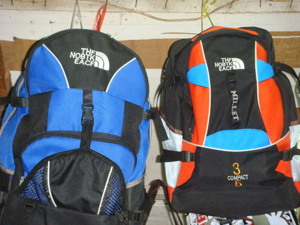 Authentic The Nobtk Eacf backpacks