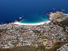 Camps Bay - Capetown, SA (stock image)