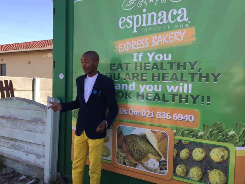 The Spinach King of South Africa