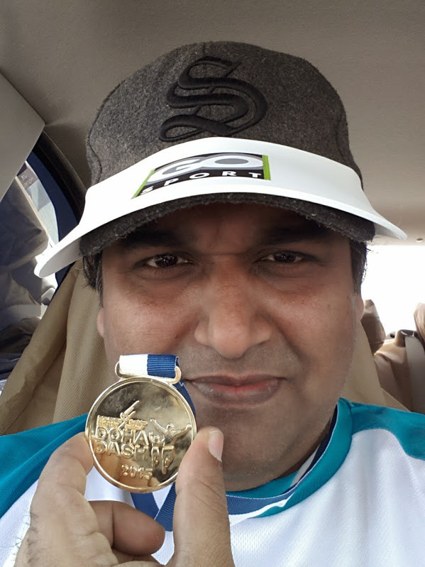 Medal - Doha dash 2015