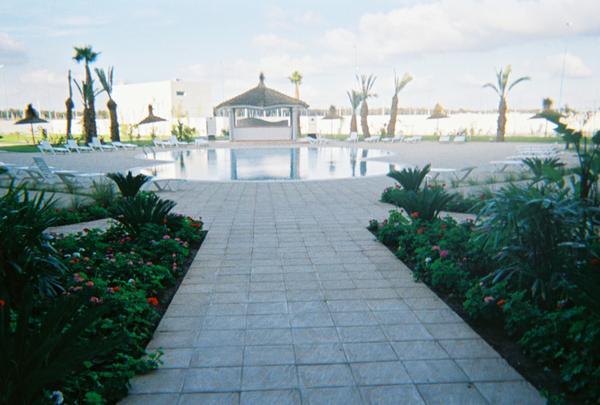 King Mohammed V Hotel pool
