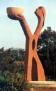 Naba Koom Statue