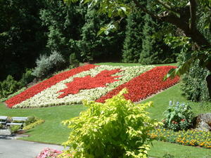 Floral Canadian Flag