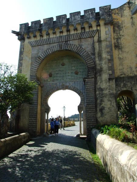 Pena Palace Gate
