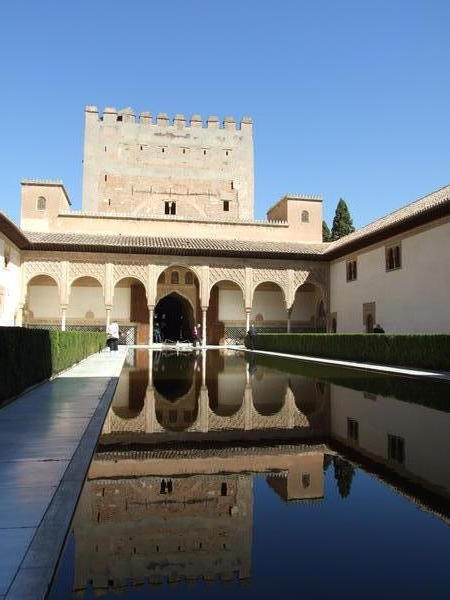 Palacios Nazaries at the Alhambra 
