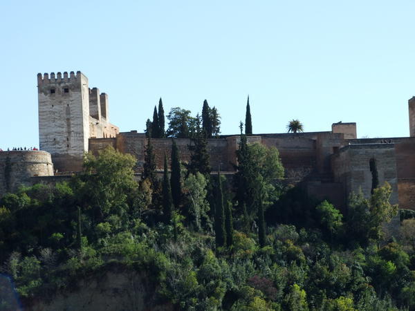 View of the Alhambra from Mirador
