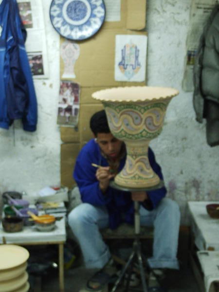 Toured Ceramic Pottery Cooperative