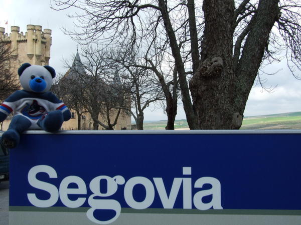 Mukluk in Segovia