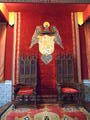 Throne Room at  Alcazar