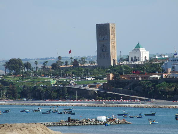 View of Rabat from Kasbah
