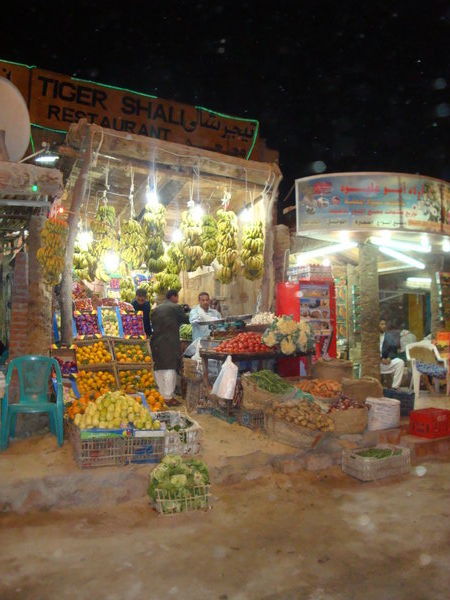 Fruit stall in the souk