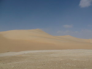 Winds in the Great Sand Sea