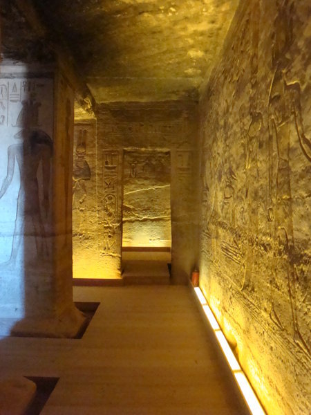 Inside Nefertari