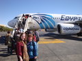 Flying Egypt Air Again!