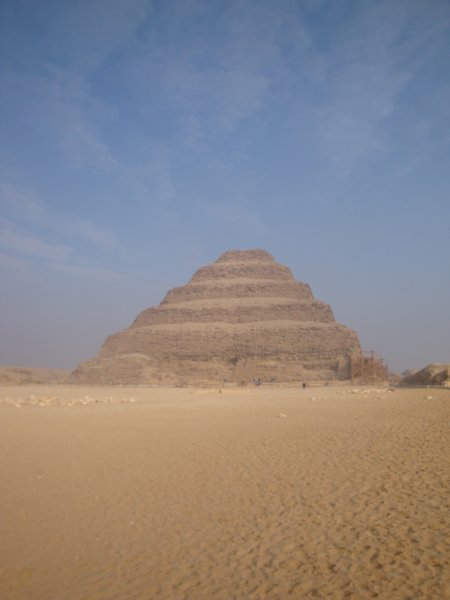Step Pyramid in Saqqara