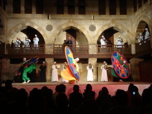 Sufi Dancing in Cairo