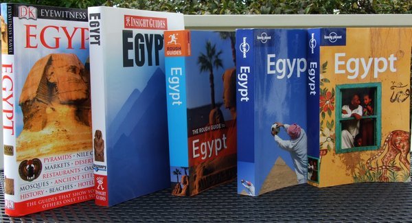 Reading About Travel in Egypt